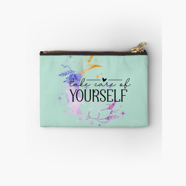 Item preview, Boho-Inspired 'Take Care of Yourself' Design - A Chic Reminder for Self-Love and Self-Care designed and sold by ShopWilPrints.