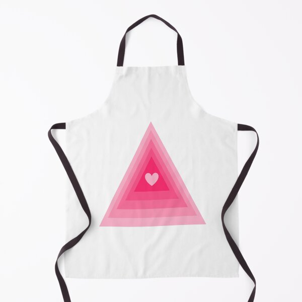 Item preview, Pink Heart Love Triangle designed and sold by EpicCreation.