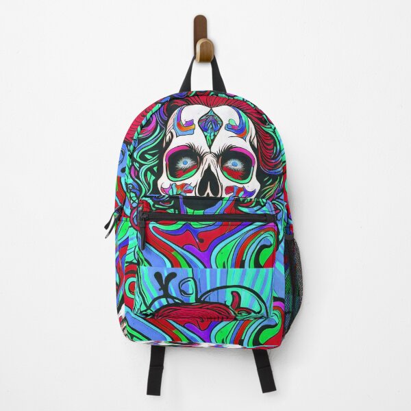 Item preview, Psychedelic Skull Art Collection Unleash Your Creative Spirit. / Artistic expression wearable. designed and sold by Neer arts.