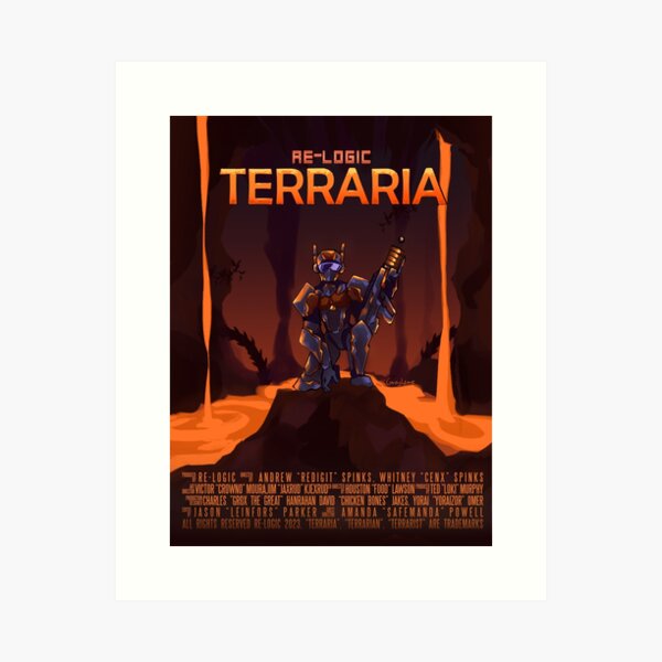 Terraria jefes  Calamity, Terrarium