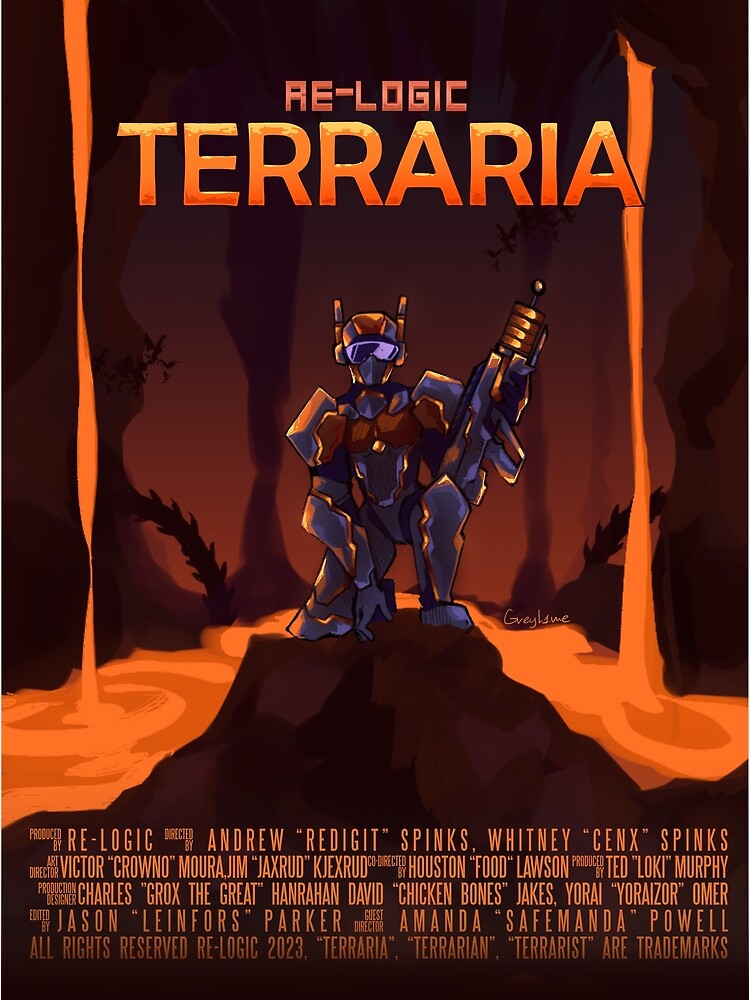 Terraria: The Movie Photographic Print