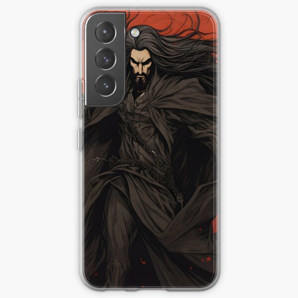 Discover Netflix Castlevania Dracula Vampire Gothic Horror Castle Netflix Anime | Samsung Galaxy Phone Case