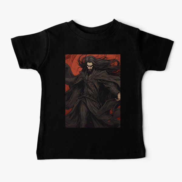 Item preview, Netflix Castlevania Dracula Vampire Gothic Horror Castle Netflix Anime designed and sold by TheWizardCow.