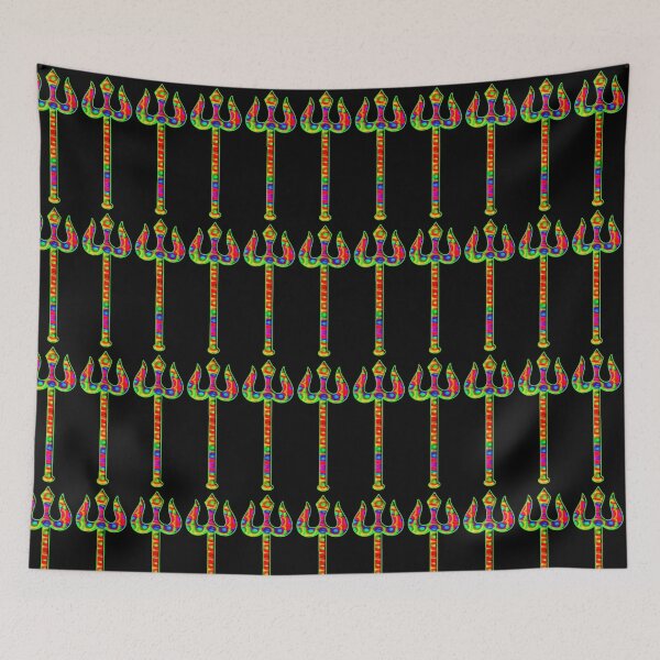 Item preview, hippie trident designed and sold by Vinesh Chandrakant.