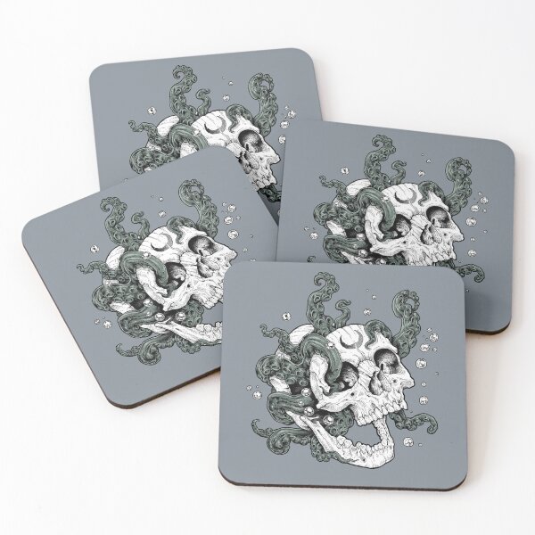 Item preview, Octopus’s garden designed and sold by Varg Blacktatts.
