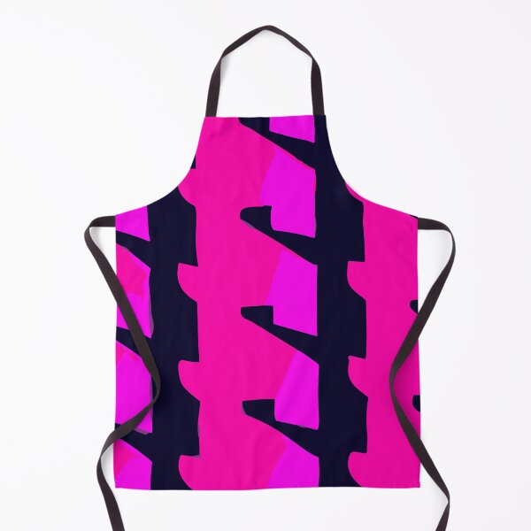 Item preview, Houndstooth Fluo Pink and Black designed and sold by SamJanner.