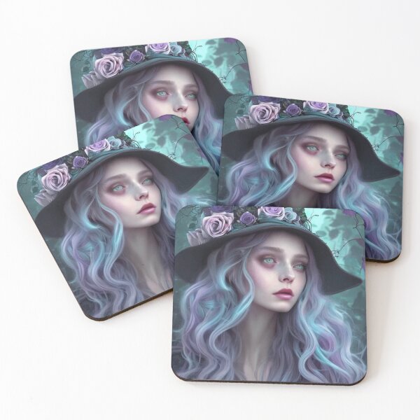 Item preview, Wary Tales Pastel Purple Witch designed and sold by WaryTales.