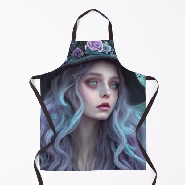 Item preview, Wary Tales Pastel Purple Witch designed and sold by WaryTales.