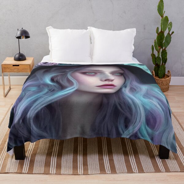 Item preview, Wary Tales Pastel Purple Witch designed and sold by WaryTales.
