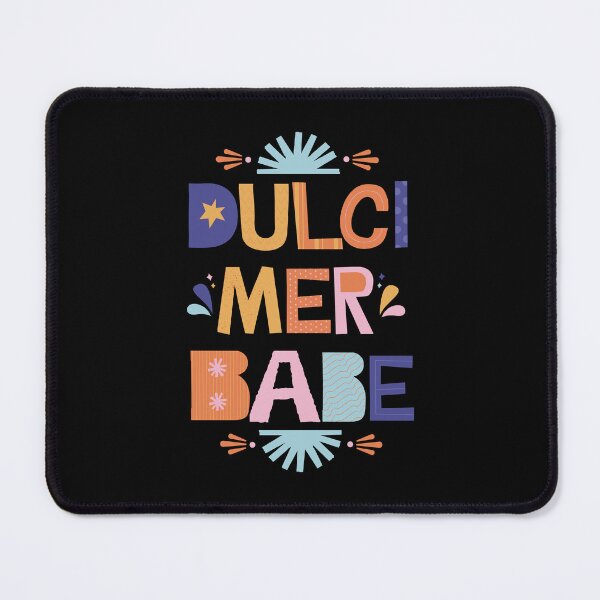 Item preview, Dulcimer Babe designed and sold by ojdart.