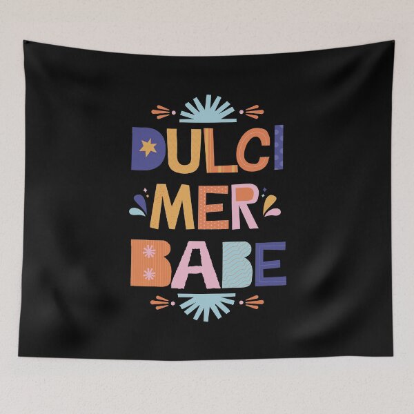 Item preview, Dulcimer Babe designed and sold by ojdart.