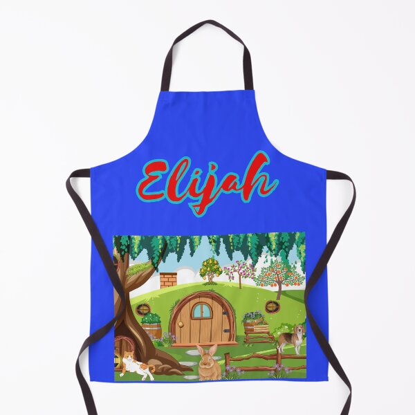 Item preview, Elijah children's name designed and sold by MountainAndSea.