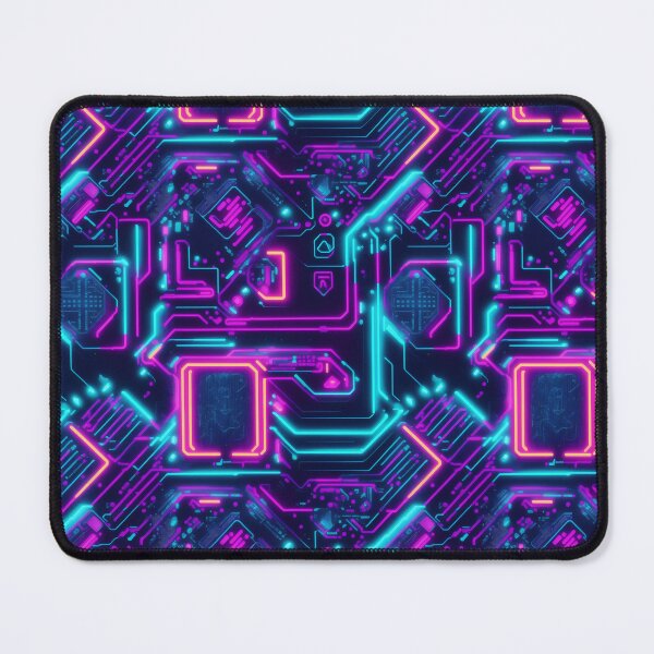 Item preview, CircuitVibes: Experience the pulsating energy of cyber circuits designed and sold by MindWave THC.