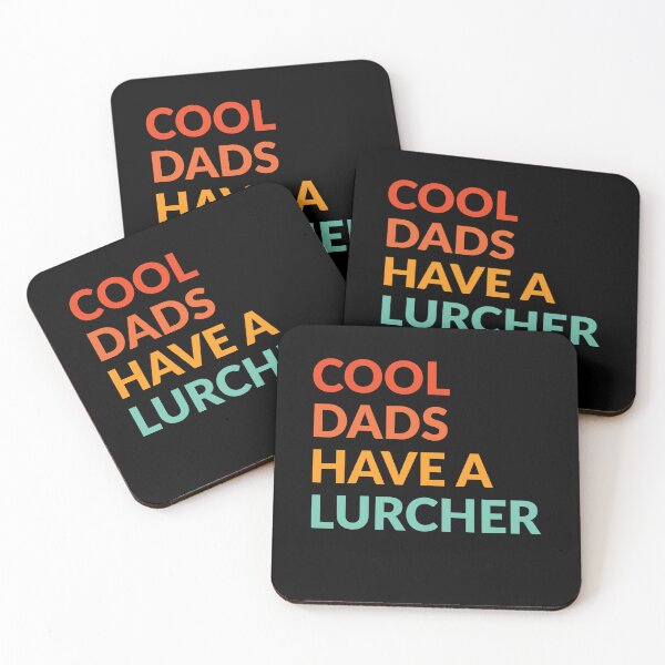 Item preview, Cool Dads Have Lurcher Dog Pride Regalo designed and sold by Guarddogdrive.