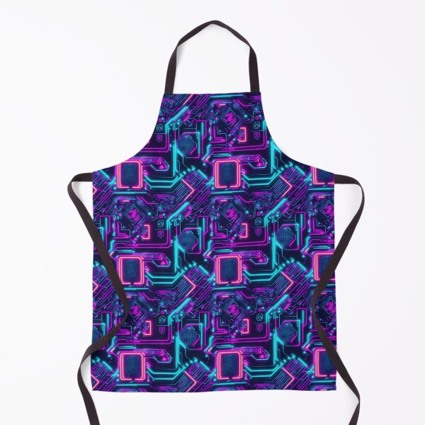 Item preview, CircuitVibes: Experience the pulsating energy of cyber circuits designed and sold by MindWave THC.