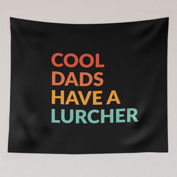 Item preview, Cool Dads Have Lurcher Dog Pride Gift  designed and sold by Guarddogdrive.