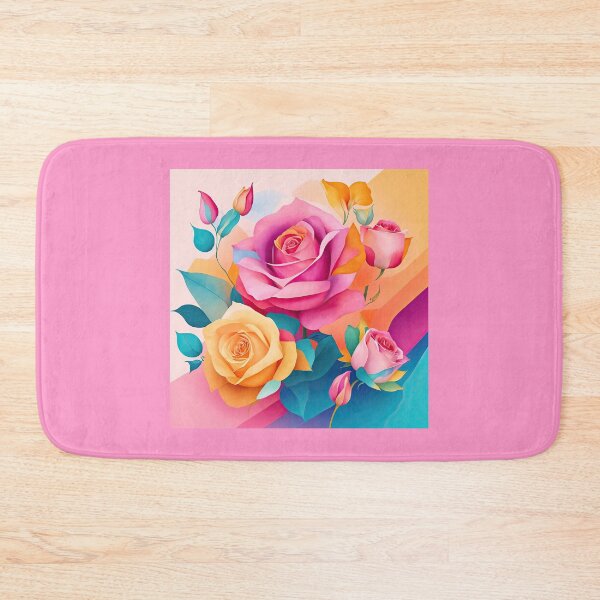 Item preview, Blocky beautiful roses designed and sold by ArtyBuys.