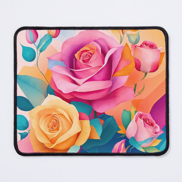Item preview, Blocky beautiful roses designed and sold by ArtyBuys.