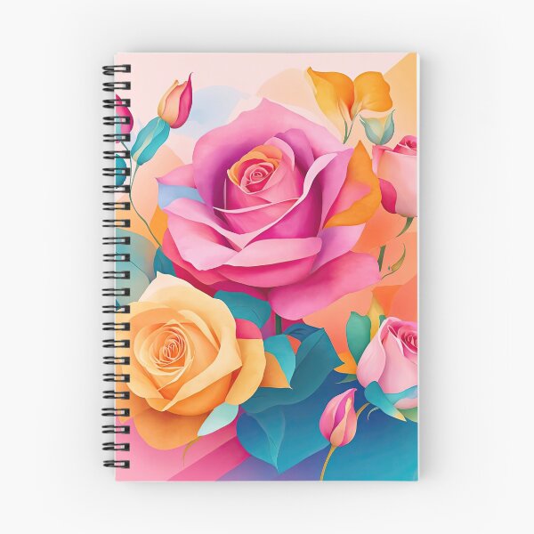 Item preview, Blocky beautiful roses designed and sold by ArtyBuys.