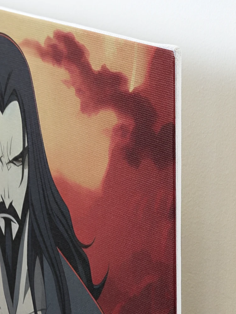 Alucard Hellsing Anime Art Manga Art Acrylic Painting -  Norway