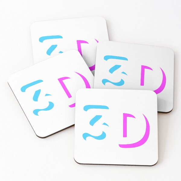 Item preview, 3D three dimensional designed and sold by Jokertags.