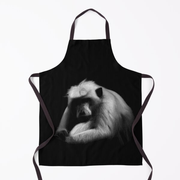 Item preview, Baboon with white fir. Image created using geometric shapes designed and sold by EdgyEdgeArt.