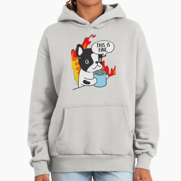 Item preview, This is Fine - Meme designed and sold by ElLocoMus.