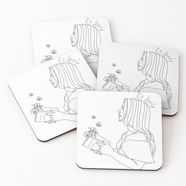 Item preview, Atomic Habits | It's Lovely Crown | Handmade Line Art designed and sold by BesideStyles.
