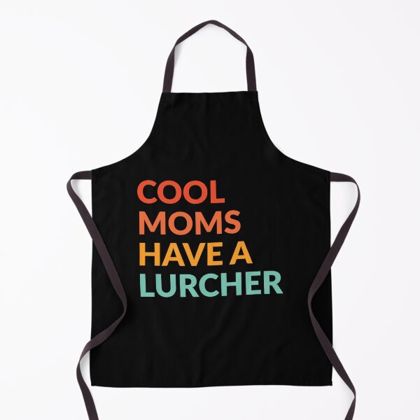 Item preview, Cool Moms Have Lurcher Dog Pride Gift designed and sold by Guarddogdrive.
