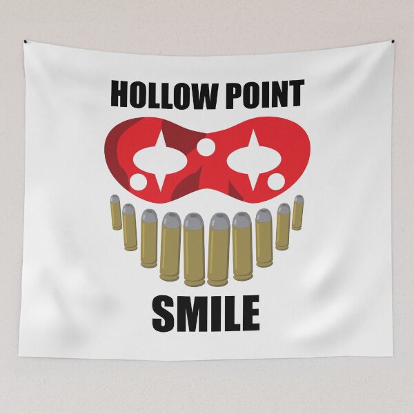 Item preview, Hollow Point Smile designed and sold by BitRadical.