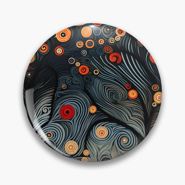 Item preview, Swirling Trees and Circles designed and sold by vadimcarazan.