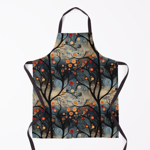 Item preview, Swirling Trees and Circles designed and sold by vadimcarazan.