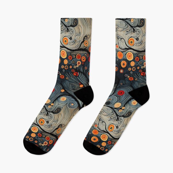 Item preview, Swirling Trees and Circles designed and sold by vadimcarazan.