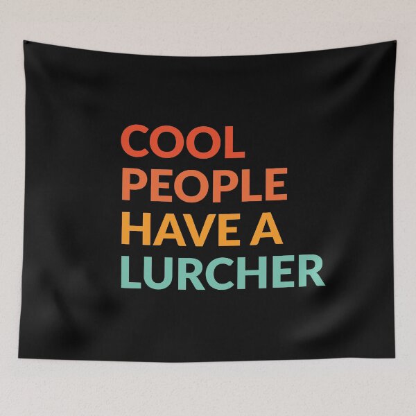 Item preview, Cool People Have Lurcher Dog Pride Gift  designed and sold by Guarddogdrive.