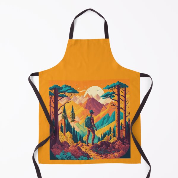 Item preview, Bright and brave hiker designed and sold by ArtyBuys.