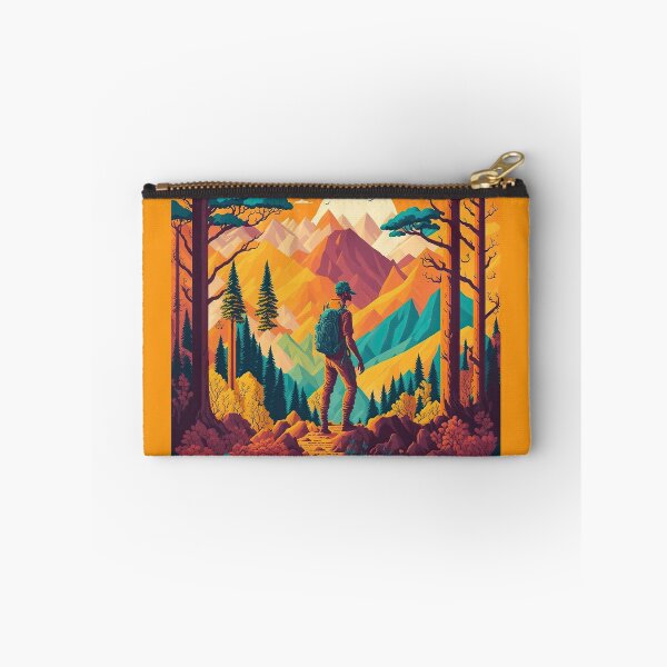 Item preview, Bright and brave hiker  designed and sold by ArtyBuys.