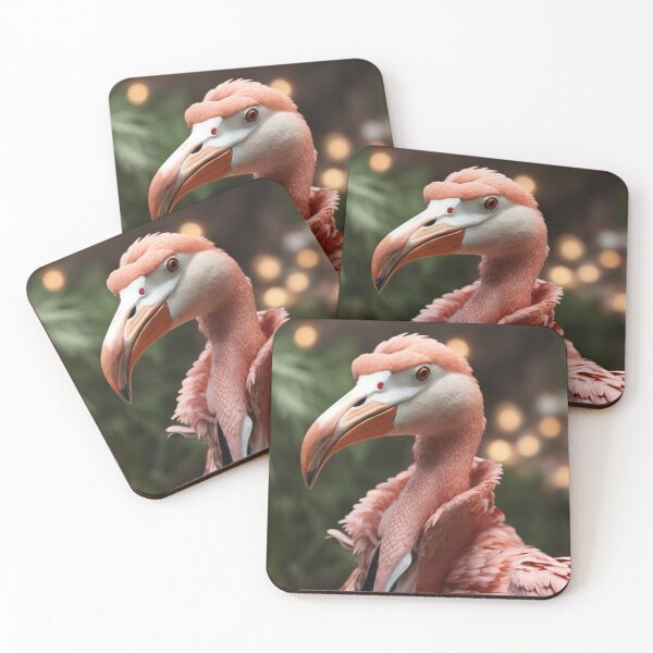 Item preview, Popart Savage Flamingo  designed and sold by ShopSunday.