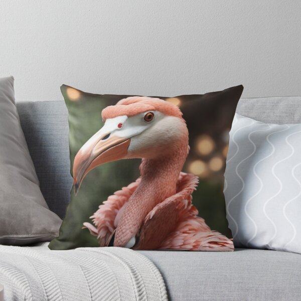 Item preview, Popart Savage Flamingo  designed and sold by ShopSunday.