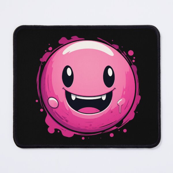 Item preview, Light Pink Smile Emote Graffiti Smiley designed and sold by ArtFromBeyond.