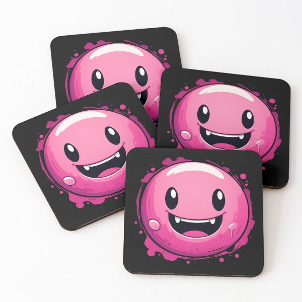 Item preview, Light Pink Smile Emote Graffiti Smiley  designed and sold by ArtFromBeyond.