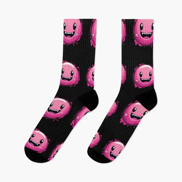 Item preview, Light Pink Smile Emote Graffiti Smiley  designed and sold by ArtFromBeyond.