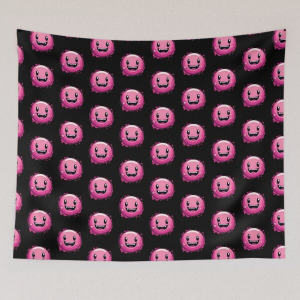 Item preview, Light Pink Smile Emote Graffiti Smiley  designed and sold by ArtFromBeyond.