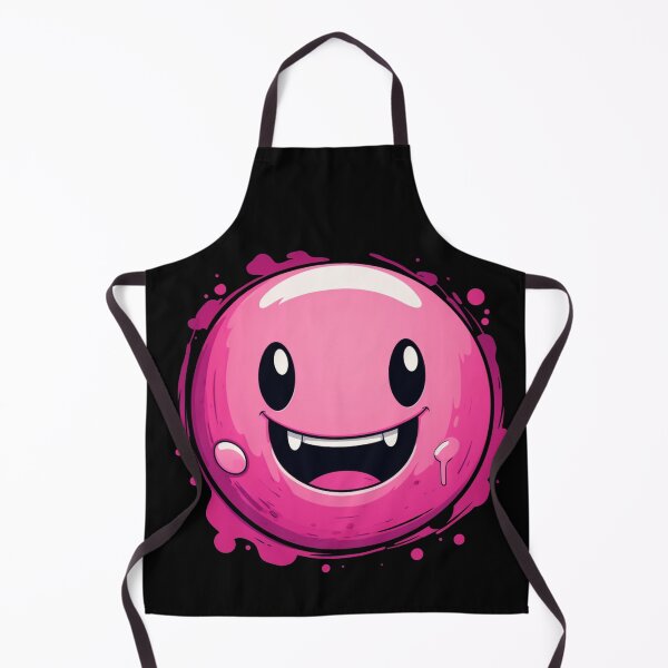 Item preview, Light Pink Smile Emote Graffiti Smiley  designed and sold by ArtFromBeyond.