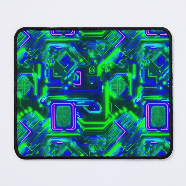 Item preview, CircuitVibes: Experience the pulsating energy of cyber circuits designed and sold by MindWave THC.