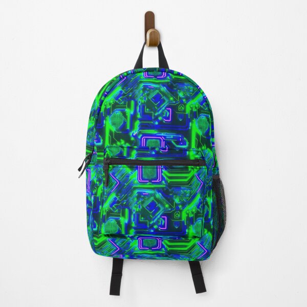 Item preview, CircuitVibes: Experience the pulsating energy of cyber circuits designed and sold by MindWave THC.