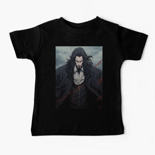 Item preview, Netflix Castlevania Dracula Vampire Gothic Horror Castle Netflix Anime designed and sold by TheWizardCow.