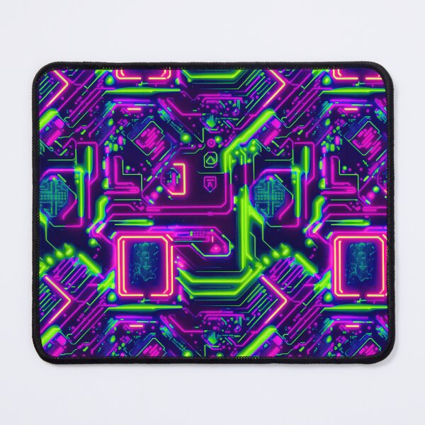 Item preview, CircuitVibes: Experience the pulsating energy of cyber circuits designed and sold by MindWave THC.