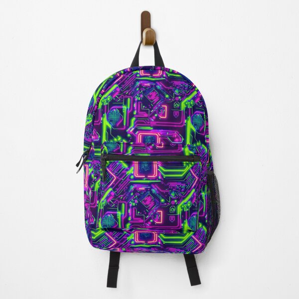 Item preview, CircuitVibes: Experience the pulsating energy of cyber circuits designed and sold by MindWave THC.
