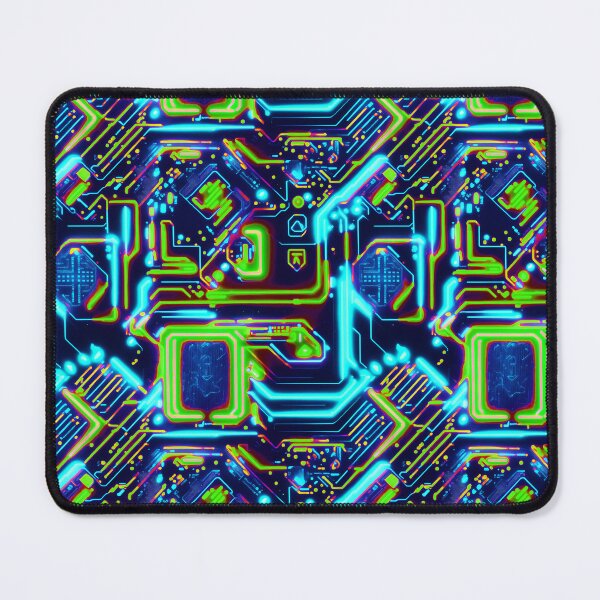 Item preview, CircuitVibes: Experience the pulsating energy of cyber circuits designed and sold by MindWave THC.