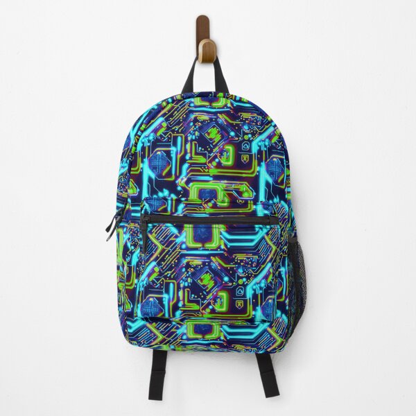 Item preview, CircuitVibes: Experience the pulsating energy of cyber circuits designed and sold by MindWave THC.